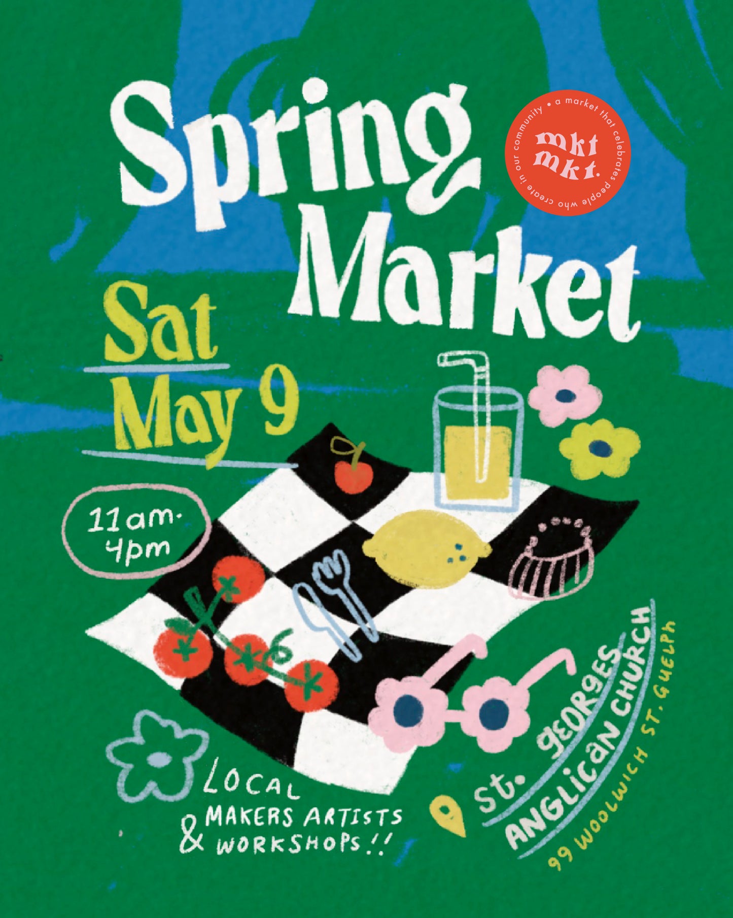 Vendor Fee for Spring Market in Guelph 2026